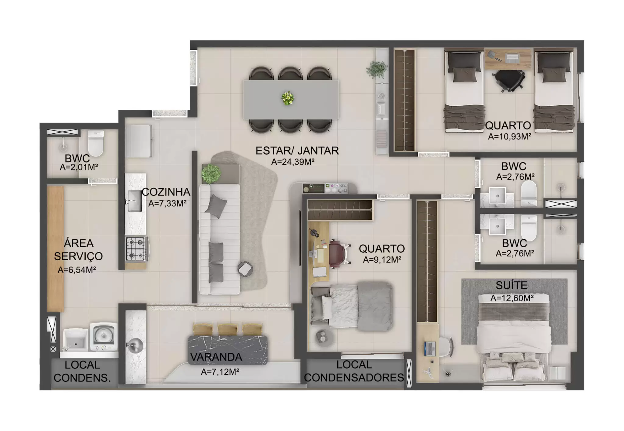 101m²