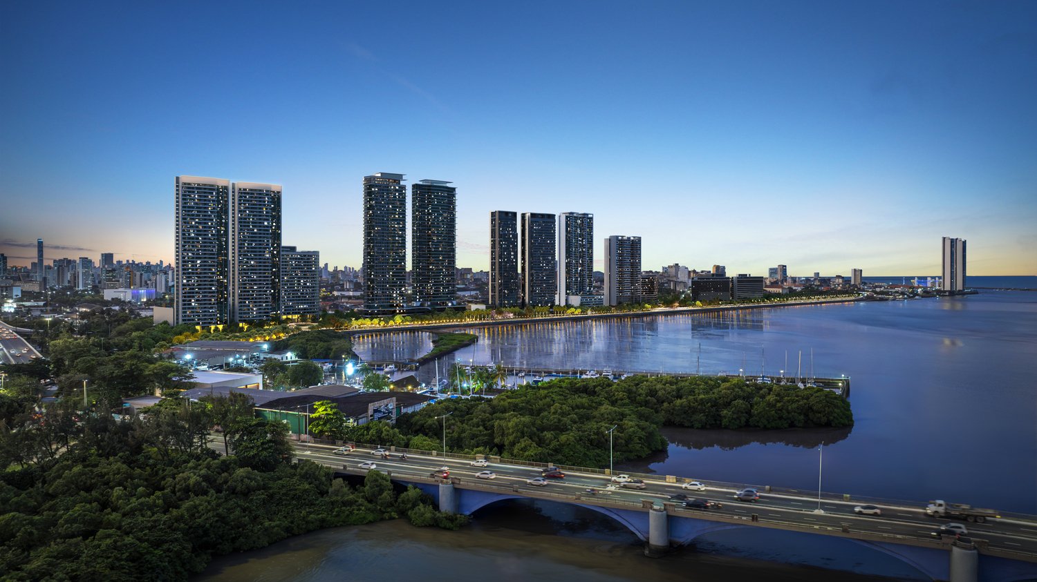Novo Cais do Recife: transformação urbana que conecta história, mobilidade e qualidade de vida