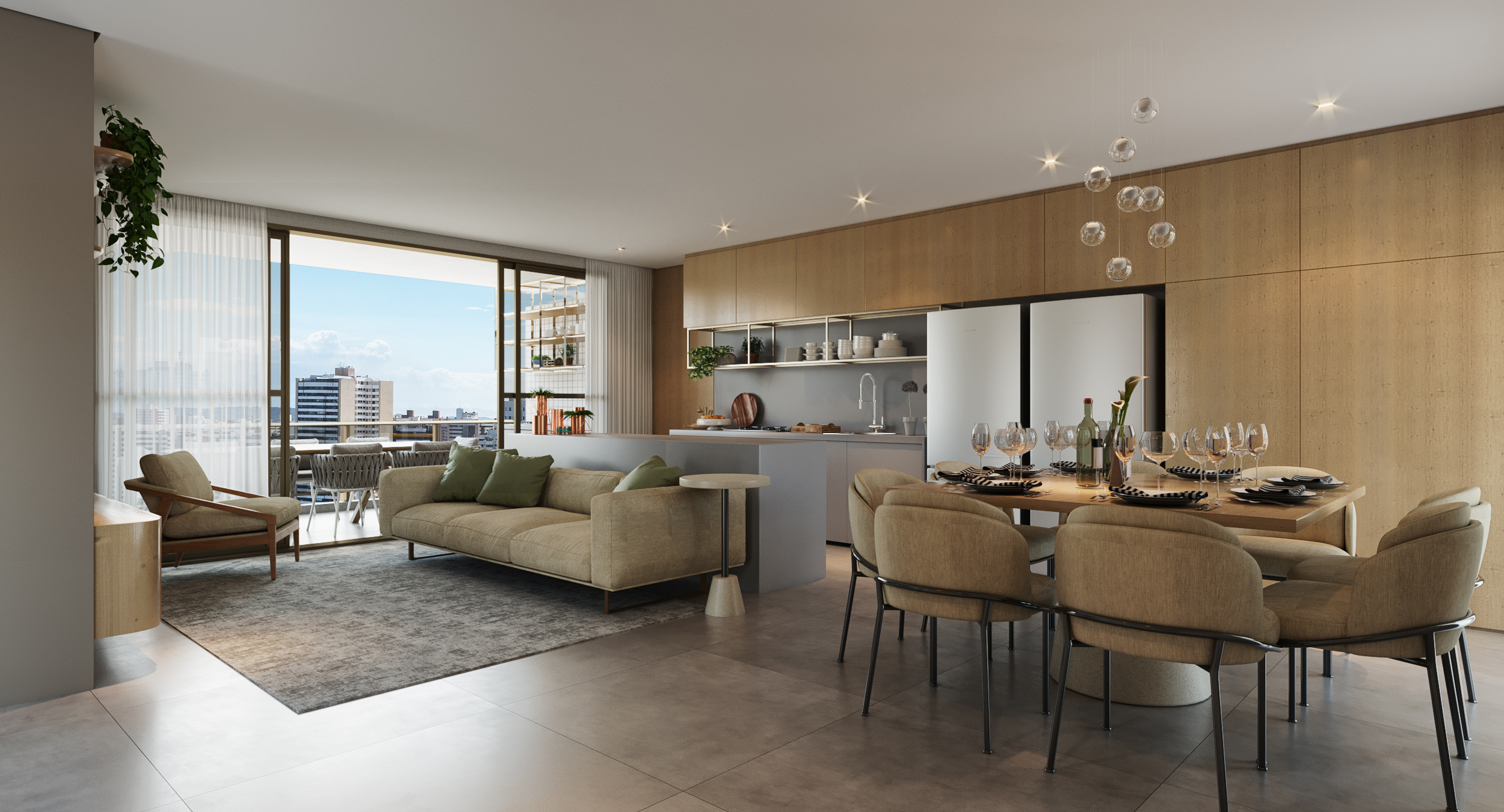 Conceito aberto: o que é, vantagens e como transformar sua casa