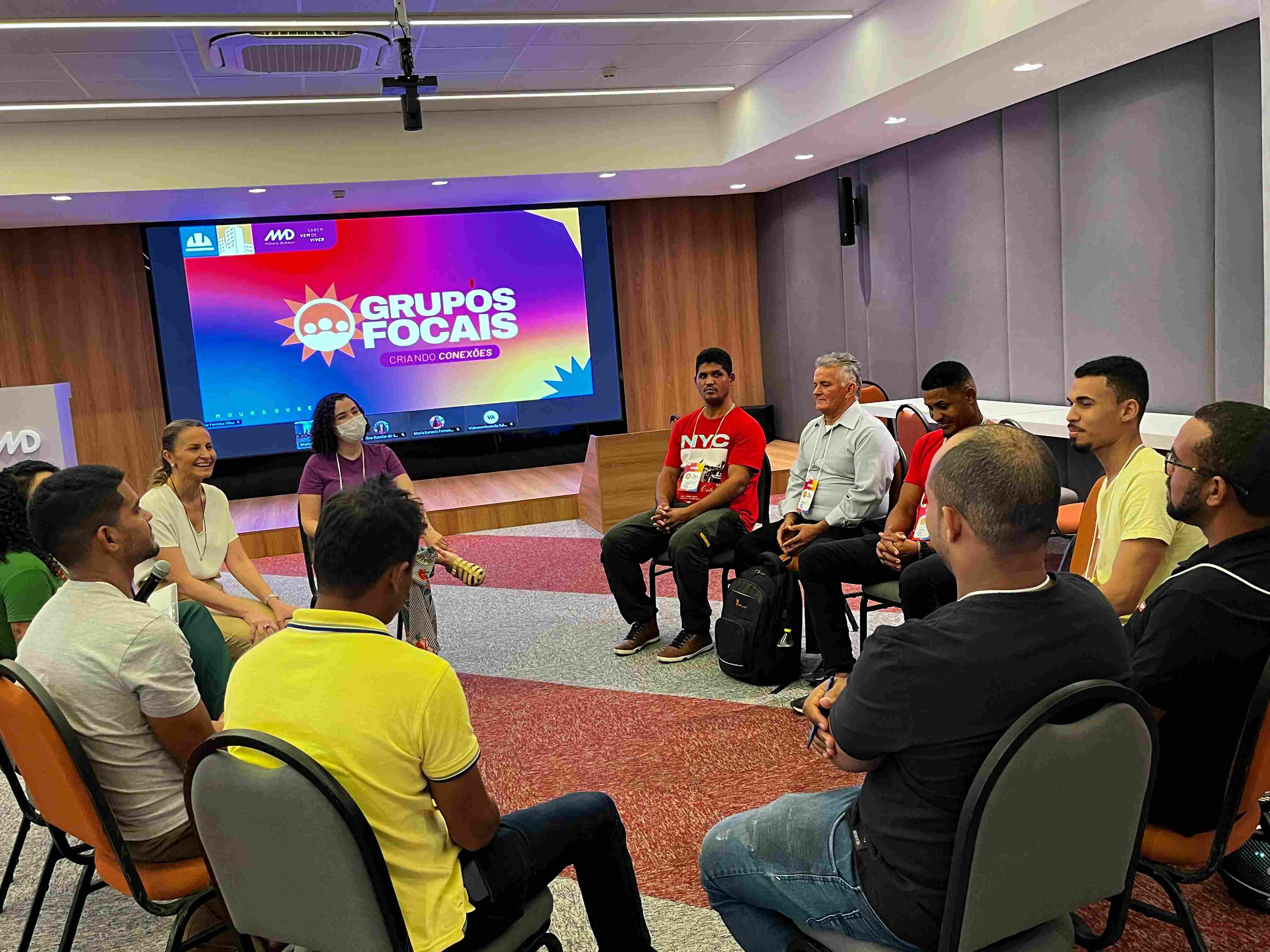Grupo Focal: Moura Dubeux fortalece a cultura organizacional ao aproximar colaboradores da obra e do escritório